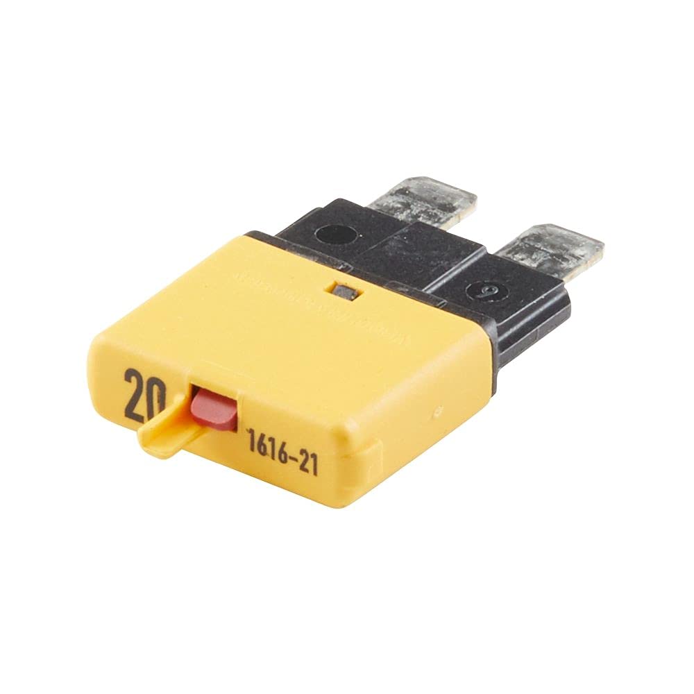 HELLA 8JS 174 320-041 Automatic Circuit Breaker - 20A - 32V - Yellow - Thermic