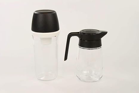 TUPPERWARE Exclusiv Zuckerhut 400ml Zuckerstreuer+TupperTime 350ml Milchkännchen
