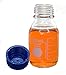 Kimble, GL-45 Media/Storage Bottle With Blue Polypropylene Cap, 250mL (Case of 10)