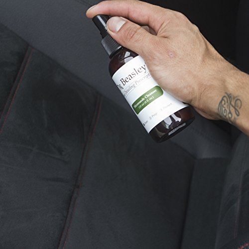 Dr. Beasley's Microsuede Cleanser - 12 oz. Works on Ultrasuede or Faux Suede, Readily Biodegradable - Thumbnail 2
