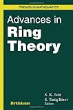 Advances in Ring Theory, , 0817639691