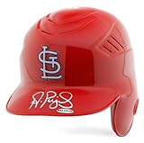 Albert Pujols Signed St. Louis Cardinals Baseball Batting Helmet