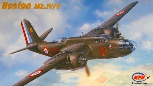 MPM Models Boston Mk IV / V Bomber (1/72 Scale) [parallel import goods]