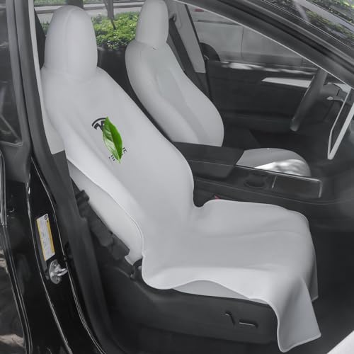 Photo 1 of (used)(dirty) EVMODS Upgrade for Tesla Model Y Juniper/3/X/S Accessories 2025 2024 Seat Cover Waterproof Seat Protector Neoprene 
