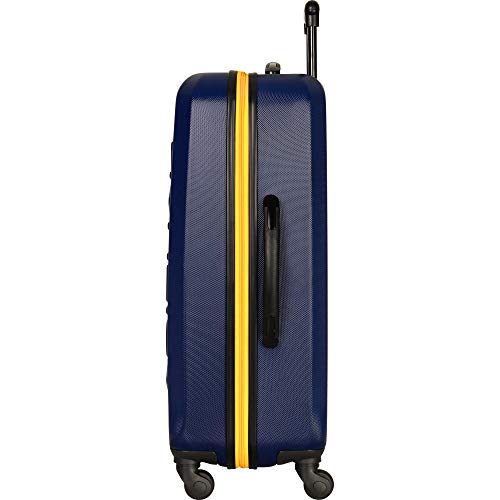 Nautica Ahoy Hardside Expandable 4Wheeled Luggage, Navy/Yellow