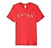 Sport Motorcycle Heartbeat T-Shirt