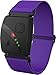 Scosche Rhythm24TM - Waterproof Armband Heart Rate Monitor - Purple