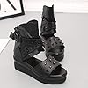 Womens-Sandals-for-Women-Huizhuangshigong-Womens-Summer-Roman-Fish-Mouth-Shoes-Thick-Bottom-Cake-Rivet-Wedge-Sandals