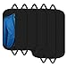 Aolerx Garment Bags Suit Bag for Travel Breathable Foldable Hanging Bag Suit Garment Cover for Shirts Dresses Coats,5 Pack