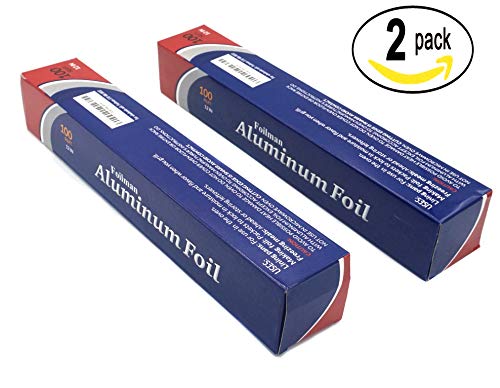Ultra Standard Household Aluminum Foil Roll (18% thicker than Standard foil) - 2 Pack - Thumbnail 2