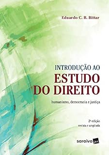 Livro Introdução ao Estudo do Direito: humanismo, democracia e justiça