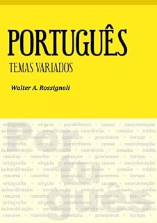 Livro Português – temas variados
