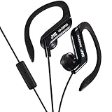 JVC HAEBR80B Sports Clip Headphones (Black)