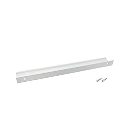 Tsnamay 2Pcs 11.65" White Arc Surface Pull,White