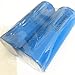 3.7V 26650 6000 mAh Battery Lithium Rechargeable Battery for Rechargeable Applicable for LED Headlights Flashlight Torches Electric Tools Household Electric (2 Pack 26650)
