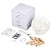 AGM Moon Lamp 3D Printing 16 Colors 5.9 Inch Hanging Moon Night Light with Stand & Remote &Touch Control with USB Charging for Baby Kids Lover Halloween Decor