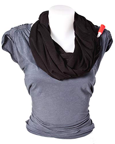 FlaskScarf with Hidden 8 Oz Bladder