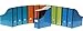 12 Pack DecoBros Document Magazine File Holder Organizer, 4 Colors
