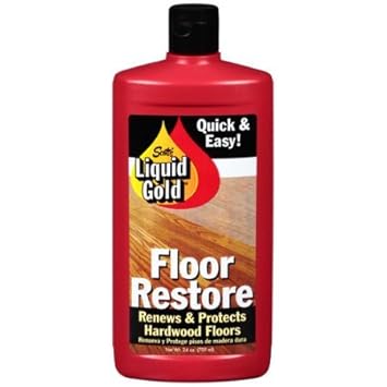Amazon Com Scott S Liquid Gold Floor Restore Quick And Easy
