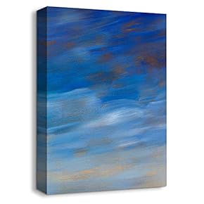 Canvas Wall Art Abstract Beautiful Oil...