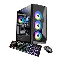 iBUYPOWER Pro Gaming PC Computer Desktop - SlateMR 246i (Intel Core i5-11400F 2.6GHz, AMD Radeon RX 6500XT 4GB, 8GB DDR4, 500GB NVMe, RGB Fans, WiFi Ready, Windows 11 Home) iBUYPOWER Pro Gaming PC Computer Desktop - SlateMR 246i (Intel Core i5-11400F 2.6GHz, AMD Radeon RX 6500XT 4GB, 8GB DDR4, 500GB NVMe, RGB Fans, WiFi Ready, Windows 11 Home)