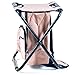 American Owned Savvy Outdoors Back Pack Chair Backpack Cooler Chair, Portable Lightweight Stool