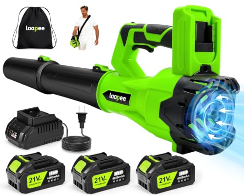 Cordless Leaf Blower 650CFM