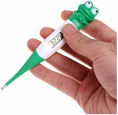 Cartoon Home Electronic Digital LCD Fever Medical Thermometer Baby Body Temperature