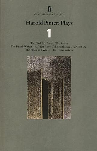 Complete Works, Volume I: Pinter, Harold: 9780802150967: Amazon