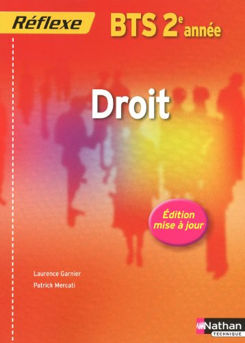 DROIT BTS 2 (POCH REF) ELEVE