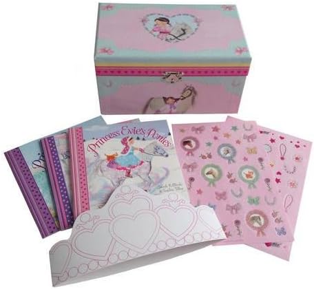 Princess Evie's Ponies Keepsake Box Paperback – 8 Oct. 2015