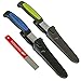 Morakniv Craft Knife and Sharpener Set, Includes Craftline Pro S Fixed-Blade Utility Knife, Craftline Carpentry Chisel, and Fine Diamond 600-Grit Sharpener