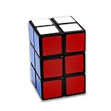 TK Eletronics 2x2x3 Black Cuboid Cube Twisty Puzzle Smooth