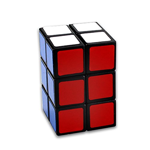TK Eletronics 2x2x3 Black Cuboid Cube Twisty Puzzle Smooth