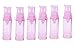 erioctry 5ML Airless Pump Bottle-Empty Refillable Airless Vacuum Pump Cream Lotion Bottle Travel Bottles Toiletries Liquid Container for Cosmetic Make-up Pack of 6 (Pink)