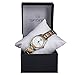 Ladies Stainless Steel Wrist Watch for Women - Female Rose Gold, Silver