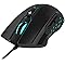 LeadsaiL Gaming Mouse Wired RGB PC Gaming Mice,Up to 7200 DPI, 8 Programmable Buttons,6 Color Backlight, Ergonomic Optical Computer Wired Mouse with Fire Button for Desktop PC Laptop Gamer &amp; Work