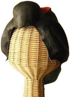 Japanese Geisha Authentic Rubber Wig#11