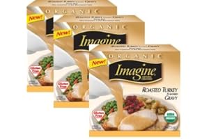 IMAGINE FOODS Imagine Organic Roasted Turkey Flavored Gravy 13.5 Oz [3 Pk]