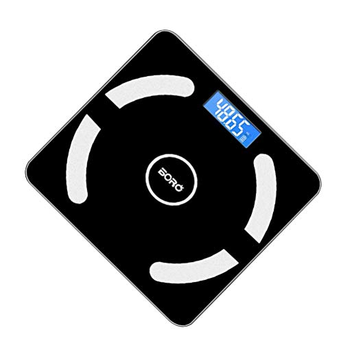image for LIOOBO Smart bluetooth body weight scale digital fat scale portable bo
