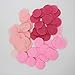 Mybbshower Pinks Paper Confetti Wedding Table Scatter Gender Reveal Girl Baby Shower Birthday Party Decoration 2800 Pieces