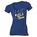 NCAA UCLA Bruins Adult Women Deep V Short Sleeve TeeSmall