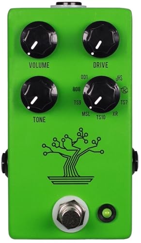 JHS Pedals ジェイエイチエスペダルズ エフェクター オーバードライブ The Bonsai 【国内正規品】