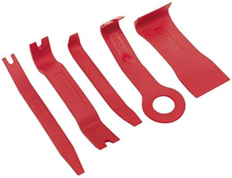 Sealey Rt/Kit Trim and Upholstery Tool Set 5Pc, White, 301mm x 278mm x 53mm