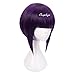 COSPLAZA Cosplay Wigs Faye Short Unbalanced Bangs Purple Rocking Hero Synthetic Anime Costume Hairs