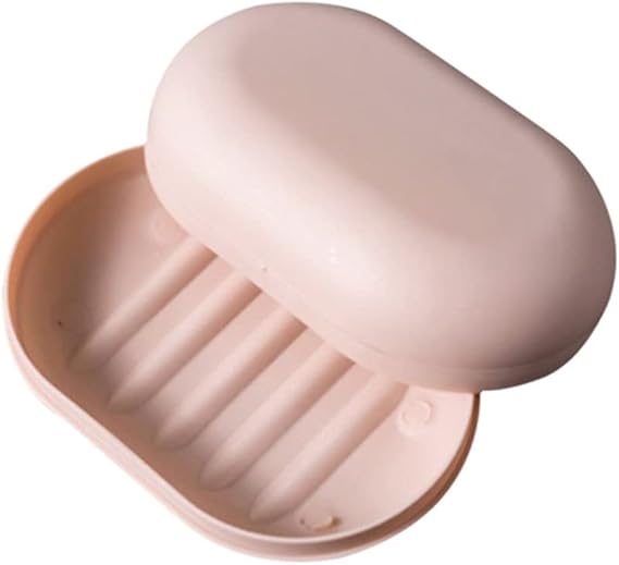 3Pcs Soap Holder Travel Soap Box, Bathroom Soap Container Soap Savers