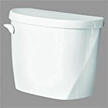 American Standard Cadet 3 FloWise Toilet Tank - 1.28 GPF, 12" Rough-In, White (For Specific Concealed Trap Bowls)