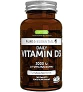 Pure \u0026 Essential Olio di Pesce Omega-3 e Vitamina D3 1000ui, 410 mg EPA e  250 mg DHA per capsula, 1 al giorno, 60 capsule : Amazon.it: Salute e cura  della persona