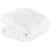 Weekender Quilted Down Alternative Hotel-Style Comforter - Use as Duvet Insert or Stand-Alone Comforter - Hypoallergenic - Gr