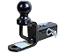 ATV Tek TMP2 Trio HD 2" Multi-Purpose Hitch with Ball Mount